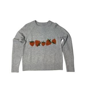Toad and Co Strawberry Sweater Women's Small
